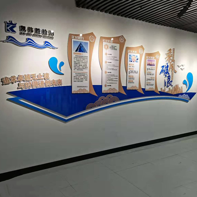 企业文化墙常州定制公司恐龙园员工团队金坛风采照片墙励志亚克力
