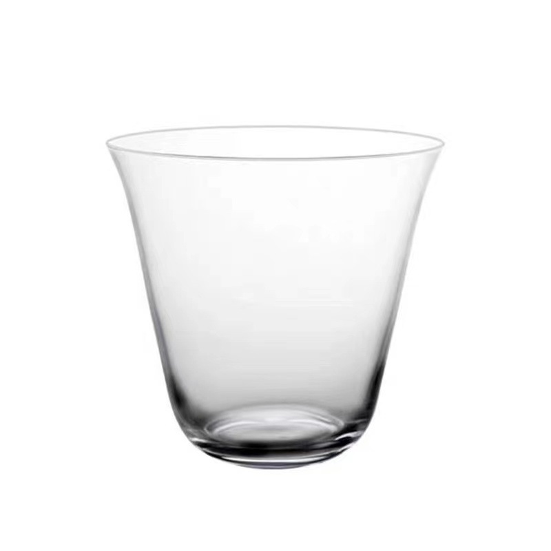 Bar Cass Crystal Glass Cocktail Glass Whiskey Glass Kung Fu Tea Cup Water Cup Juice Cup Classical Cup