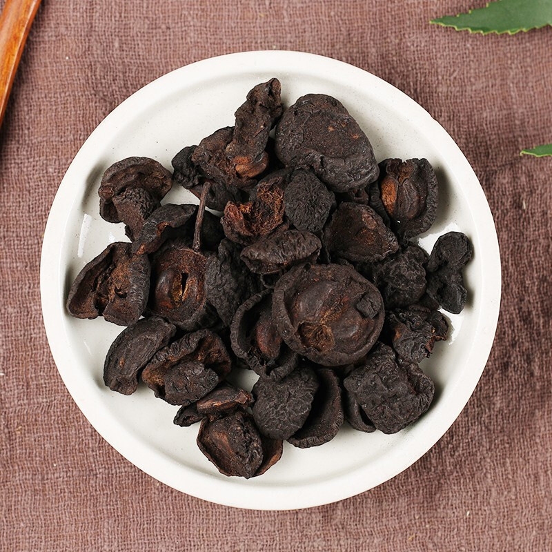 焦山楂中药材500g正品山楂炭炒山楂原料打粉批发