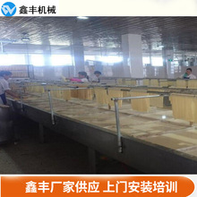 农村创业项目 型腐竹油皮机生产线 鑫丰腐竹机生产效率高