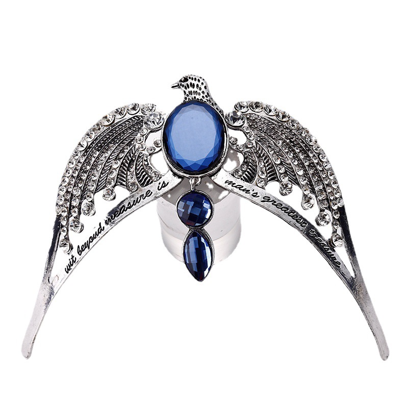 欧美电影大老鹰哈利波特周边皇冠拉文克劳学院遗失的冠冕魔皇冠