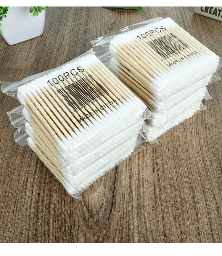 批发点此链接商品描述是否跨境出口专供货源否规格小头棉签品牌类型