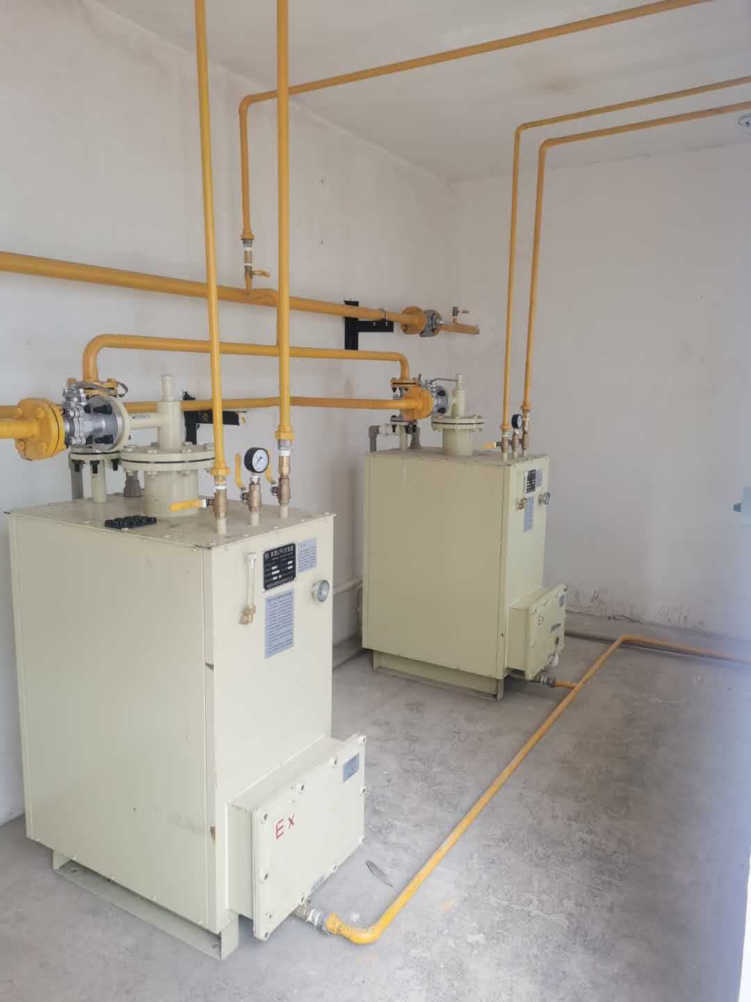 贵州军工200kg一用一备气化器气化炉液化石油气气化器安装服务