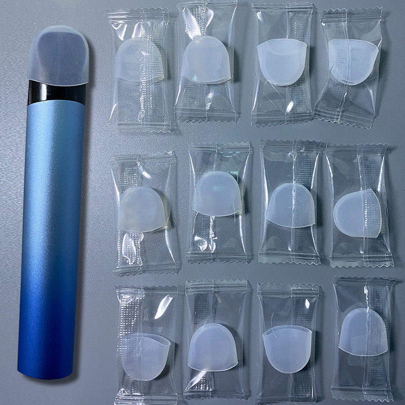 悦刻4四代一次性硅胶试吸嘴套vgod通用硅胶嘴套relax无限试抽吸嘴