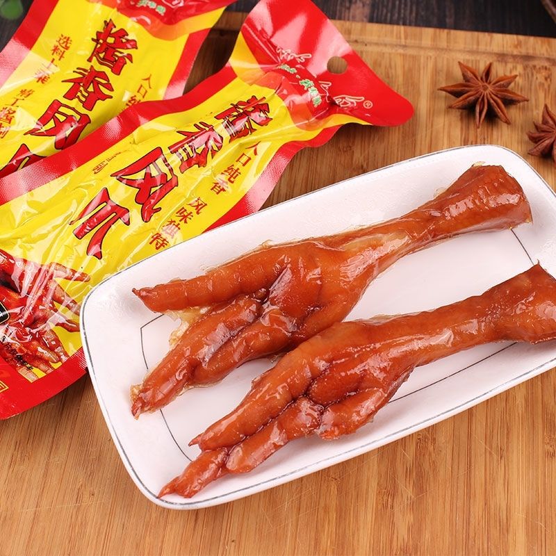 大连棒棰岛春和酱香凤爪37g*20支老口味鸡爪子超市同款包邮-阿里巴巴