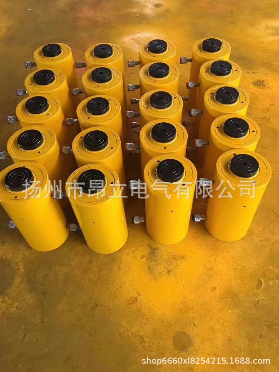 电动液压千斤顶dyg100-200-阿里巴巴