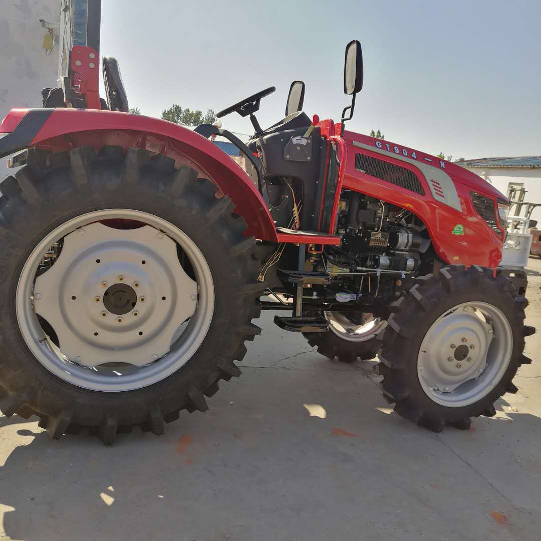 四驱六缸上柴发动机厂家发货 五征泰山2104拖拉机国补