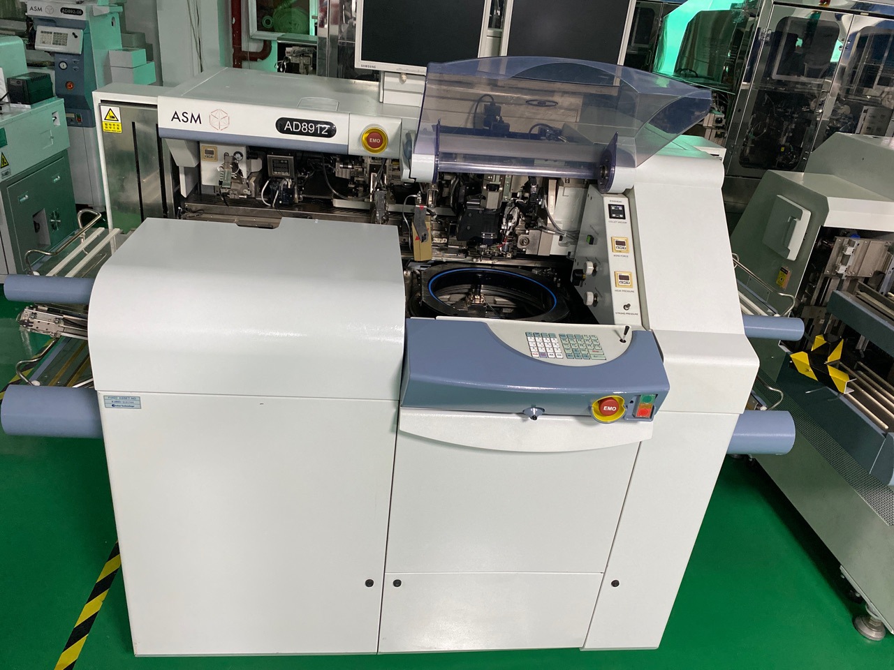 asm8912固晶机 12寸晶圆半导体封装