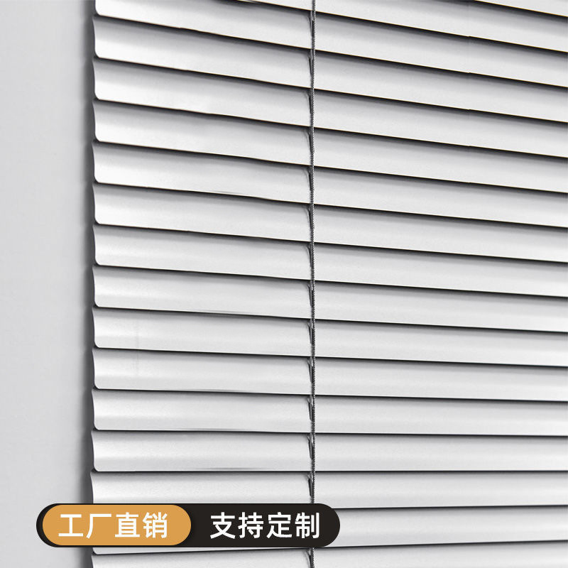 Soft Gauze Roller Shutter Louver Curtain Day & Night Curtain Double-Layer Roller Shade Double Roller Blind Curtain Tracery Window Screen