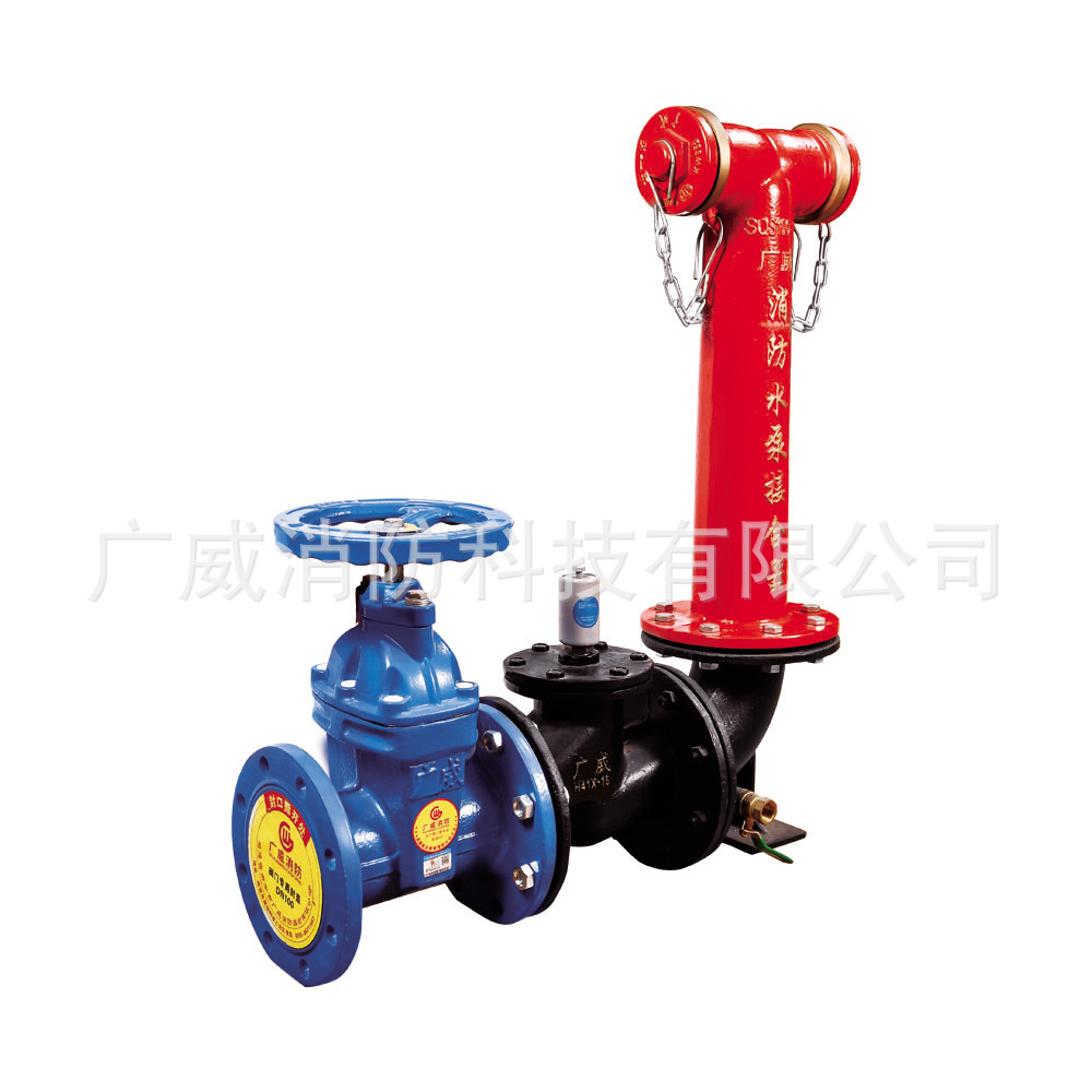 广威老式地上水泵接合器sqs100-1.6 sqs150-1.