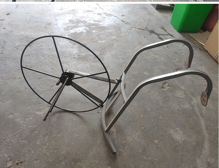 手动水带手卷器农用手摇卷水带收卷便携式手动收卷机水带收卷