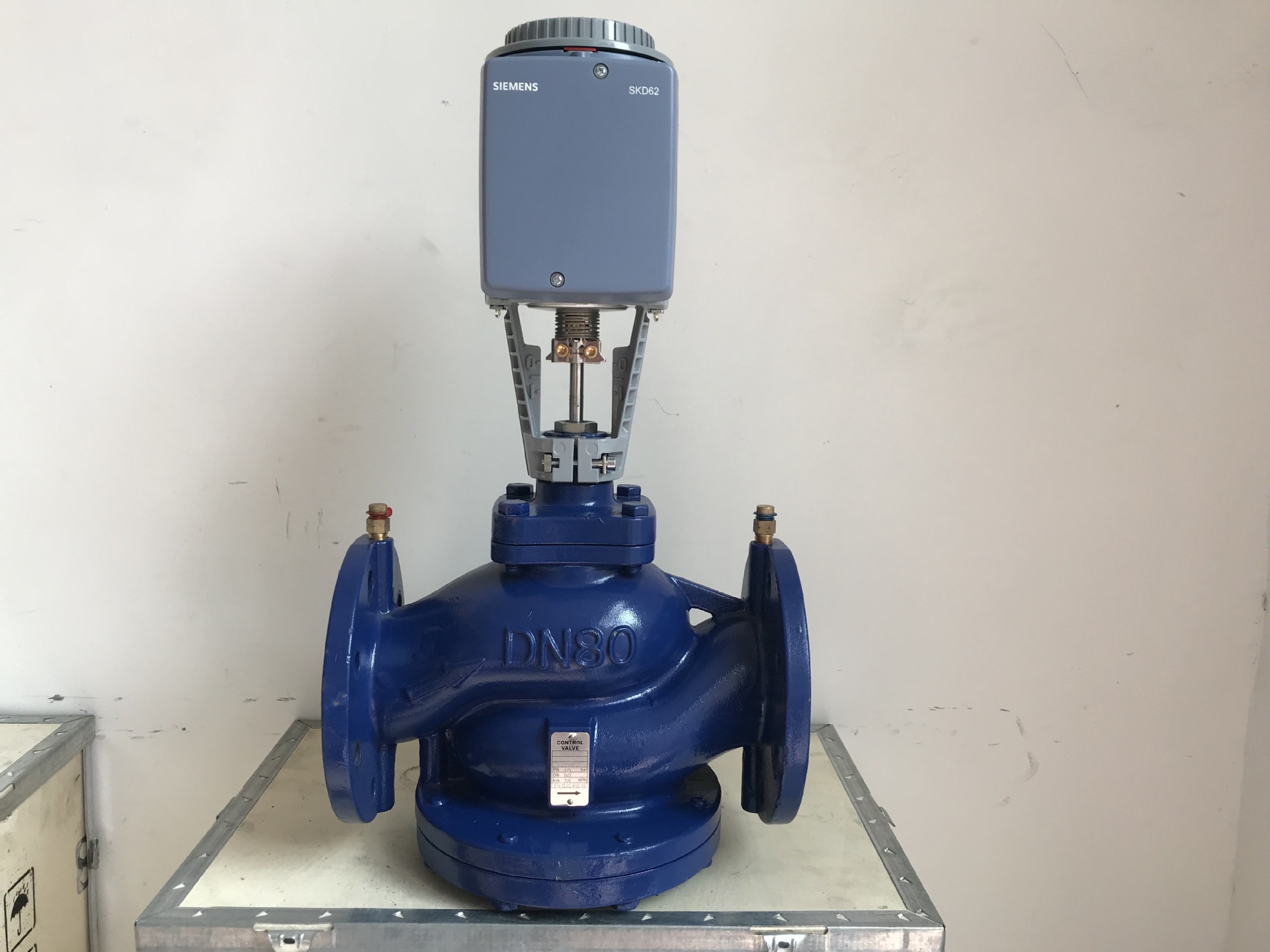 西门子混装电动动态平衡阀skc60 混装电动动态平衡阀