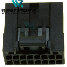 AMP TE泰科2-1318118-8 1318105-1 2x8 16Pin 2.5mm 胶壳插头 D-2