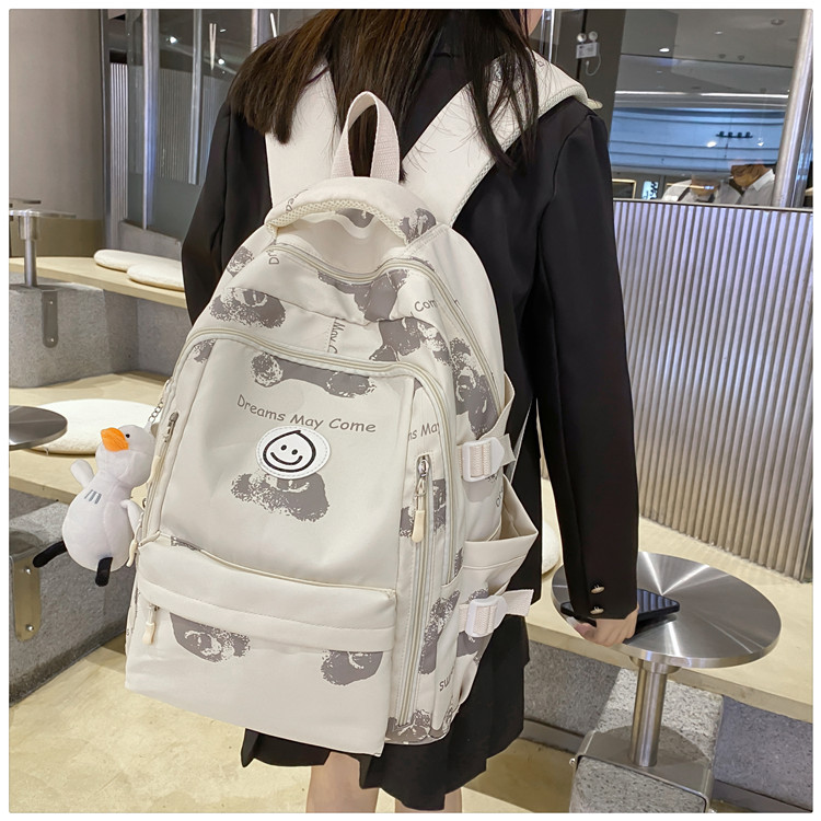 Schoolbag for Girls, 2022 New Junior High School Students, Good-looking Backpack Backpack for Junior High School Students