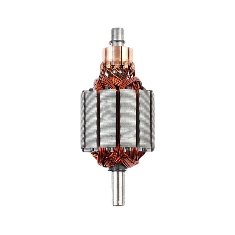 制作有刷电动机 2极电机转子 30w有刷直流电机 电动机转子泵