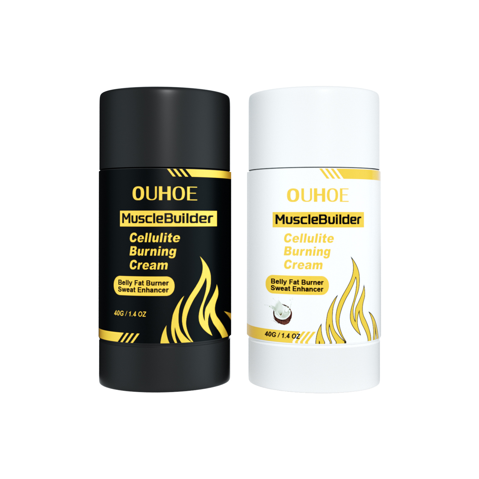 Ouhoe Muscle Strengthening Abdominal Cream Strengthening Firming Muscle Abdominal Muscle Firm Abs Exercise Oil Violently Sweat Fever