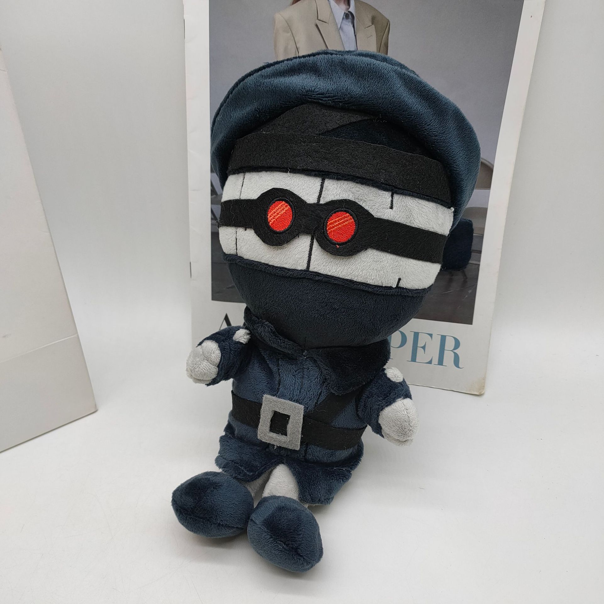 wimbleton plush暴力迪吧 汉克j 温伯顿玩偶 公