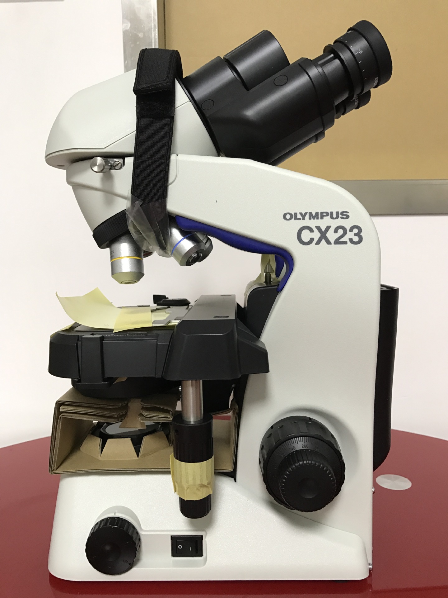 奥林巴斯olympus 显微镜cx23 电子显微镜 原厂正品 现货供应 物镜
