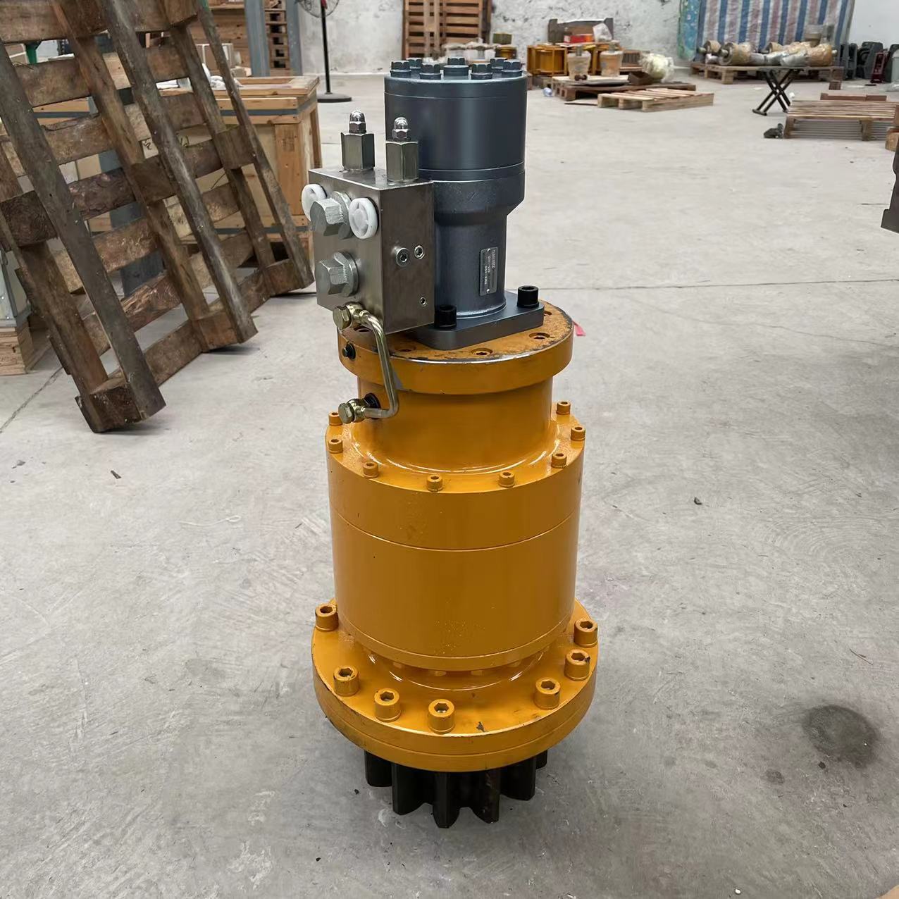 济宁ht66h行星减速机 液压回转驱动 二级减速 低速大扭矩