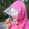 Raincoat adult Electric motorcycle enlarge thickening Poncho lady Single Double a storage battery car Riding