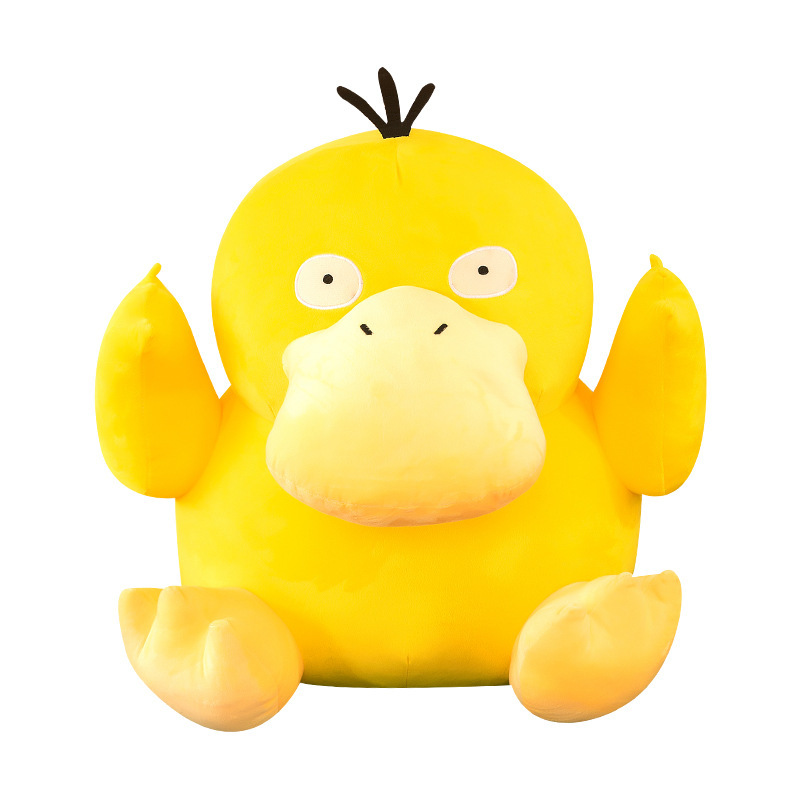 toysCross-Border New Arrival Cute Psyduck Doll Plush Toys Rabbit Fur Pet Elf Doll Girls' Gifts Wholesale