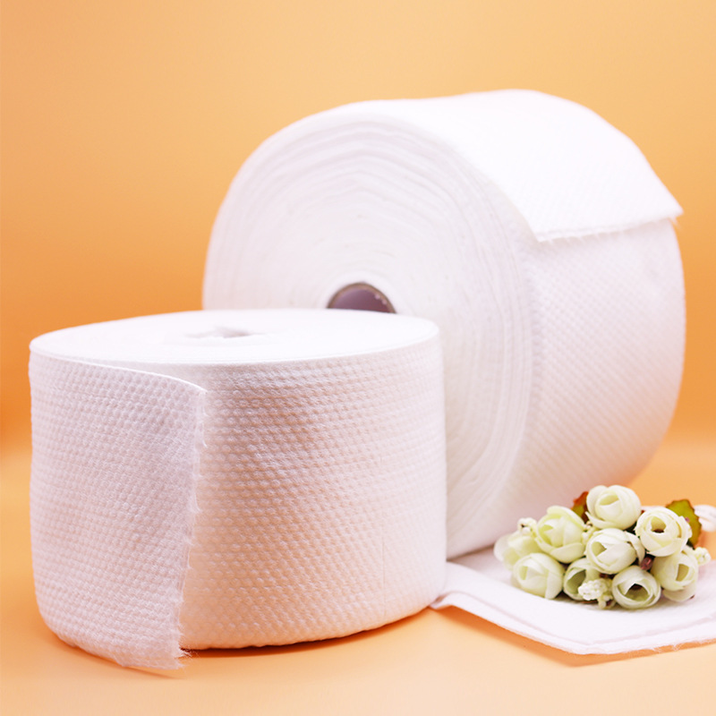 网红爆款纯棉一次性珍珠棉卷巾美容洁面巾毛巾洗脸巾纸巾无纺布女