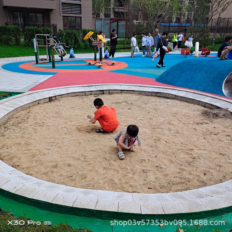 湖南承德儿童玩耍海砂 学校体育场圆粒海沙 跳远沙坑细沙子价格