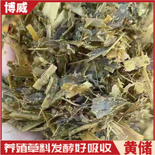 牛羊草料黄储 玉米秸秆存储发酵好吸收河北黄储草料