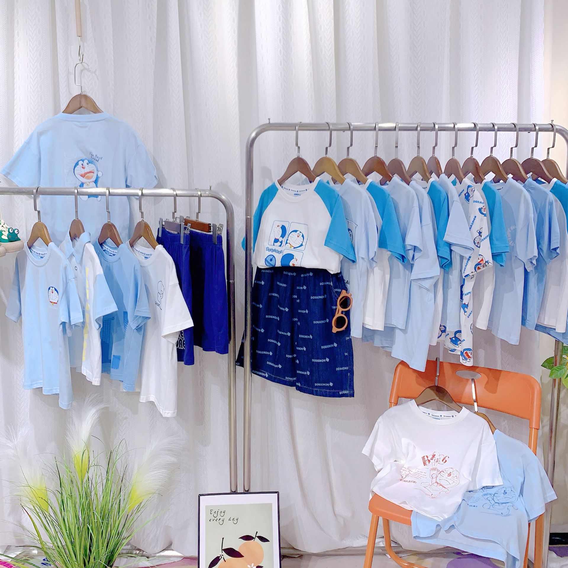 古力家实体店儿童衣服拿货巴拉巴拉童装批发直播货源法语儿童t恤