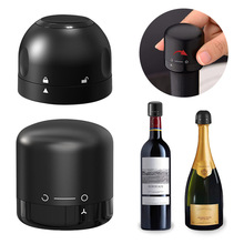 New Vacuum Wine Stoppers Reusable Champagne Bottle Stoppers