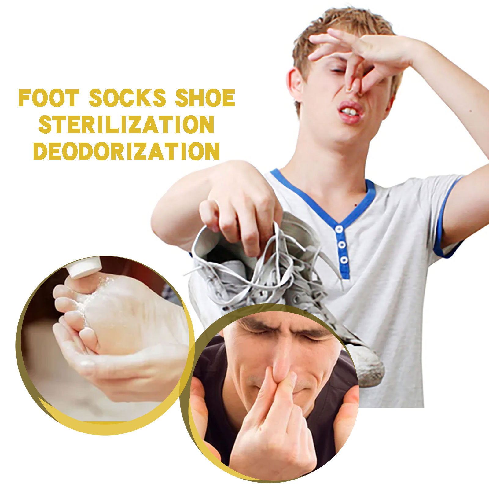 South Moon Shoes Deodorant Stickers Sneakers Sneakers Deodorant Fresh Clean Odor Absorbing Feet Sweat Insole