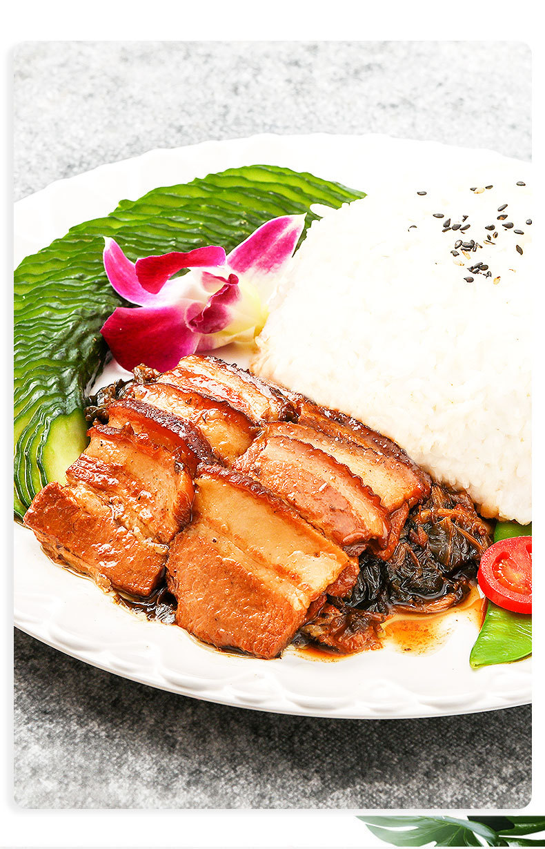 谷言料理包梅菜扣肉180g冷冻盖浇饭外卖速食半成品菜方便菜批发