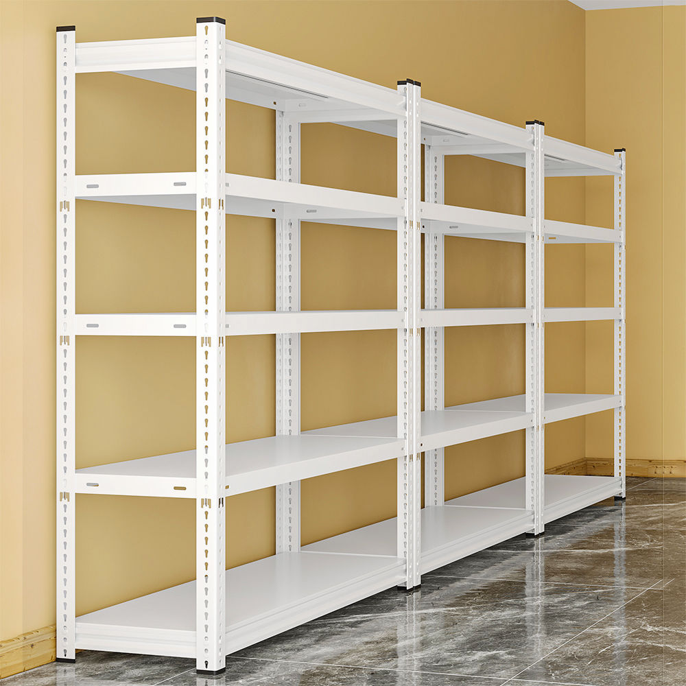 3成交103件角钢超市展示架多功能仓库铁架子家用货架仓储置物架多层