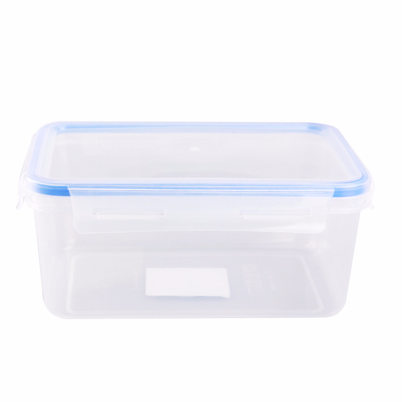 Milk Tea Fruit Powder Can Plastic Lunch Box Food Pp Three-Piece Food Storage Case Set 4-Piece Sealed Lunch Box Storage Box Lunch Box