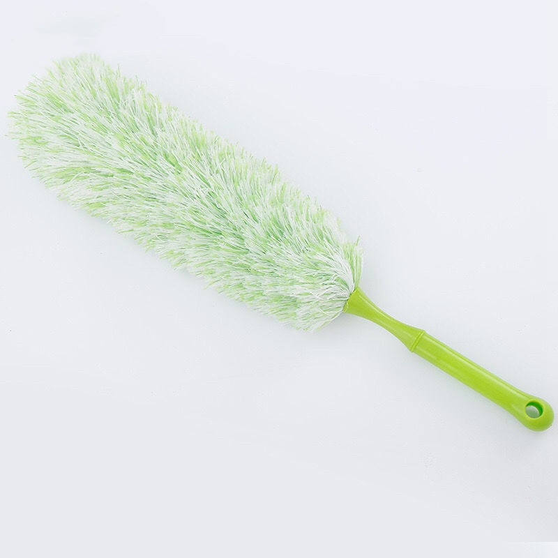 Multi-Purpose Fiber Feather Duster Dust Sweeping Dust Remove Brush Cleaning Housekeeping Cleaning Tool Office Desk Surface Panel Duster 0766