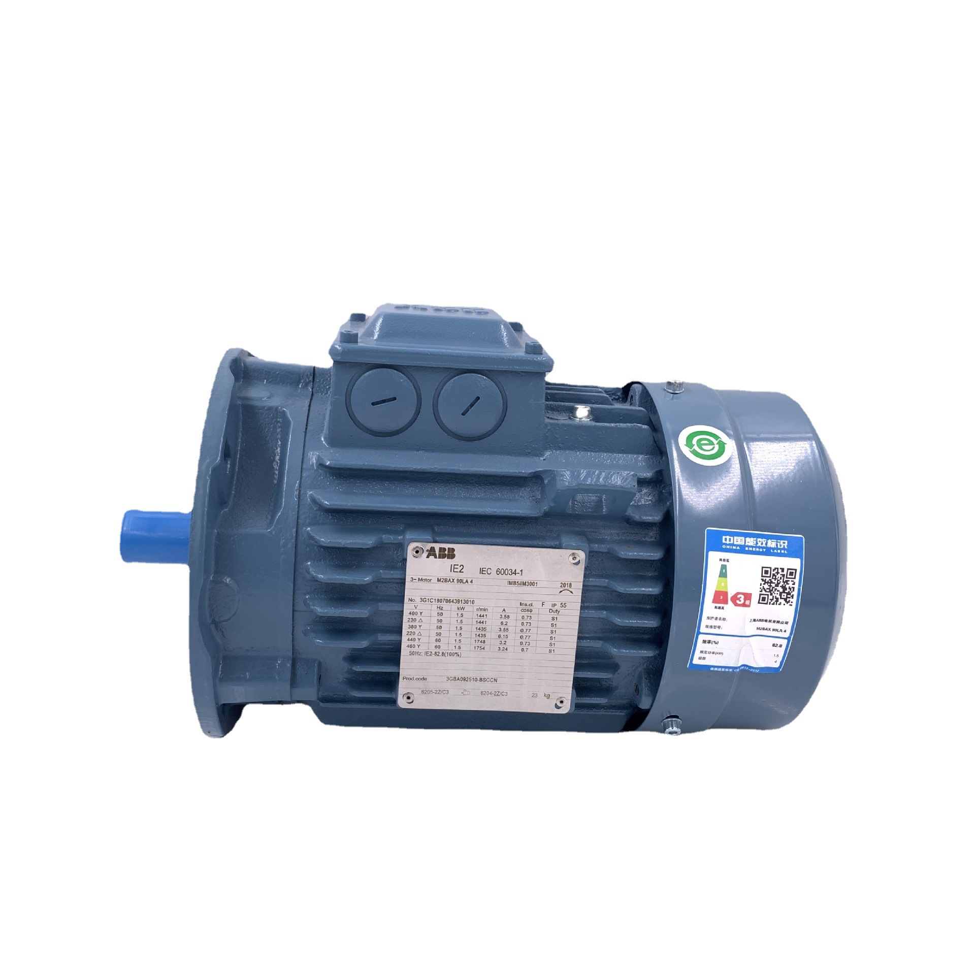 现货供应 原装abb电机 m2bax90la4 立式b5法兰 4级 1.5kw电机