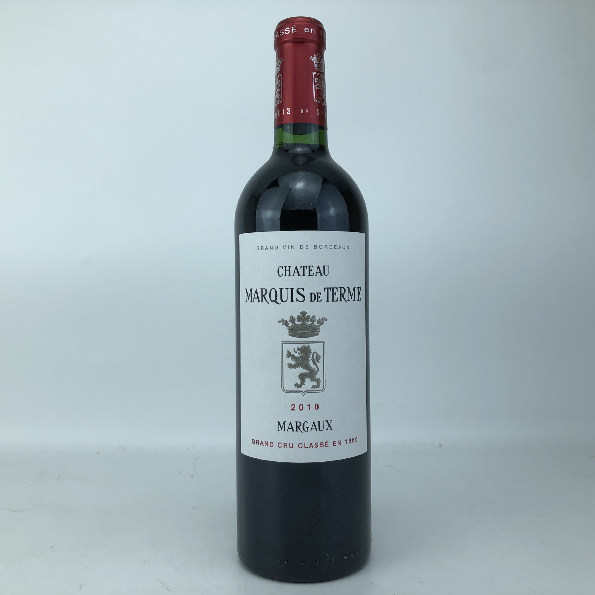 德达侯爵庄园正牌法国四级列级名庄进口红葡萄酒marquis de terme