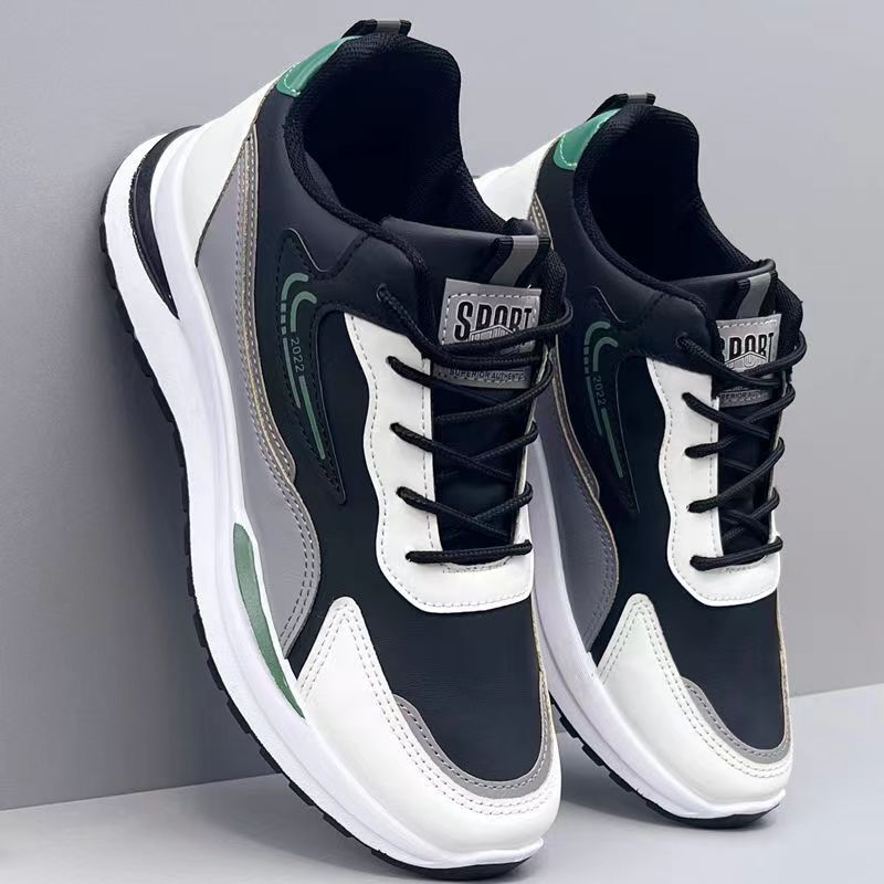 Men's Sneaker 2023 Spring Fashionable Breathable Mesh Shoes Travel Running Shoes Men's Sports Casual Shoes