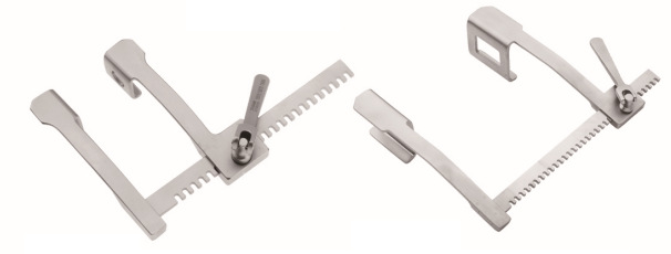 胸骨牵开器 不锈钢牵开器 心胸手术牵开器 医用牵开器 肋骨牵开器