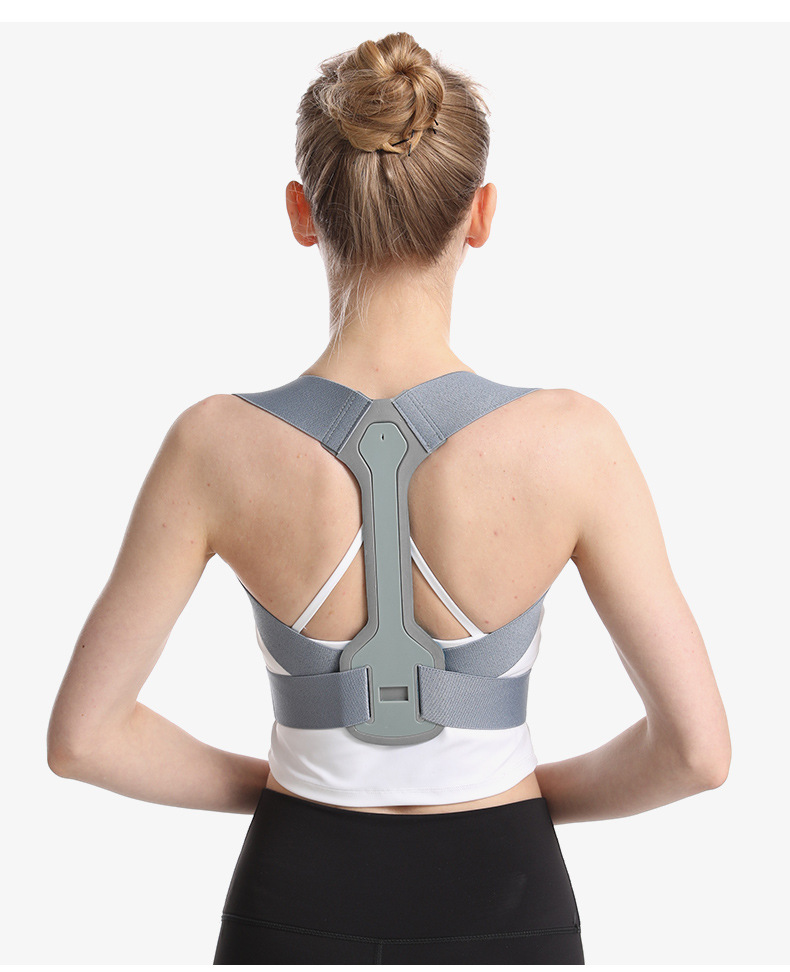 成人驼背矫正带姿势背部支撑矫正器男女式脊柱后凸带习惯性驼背带