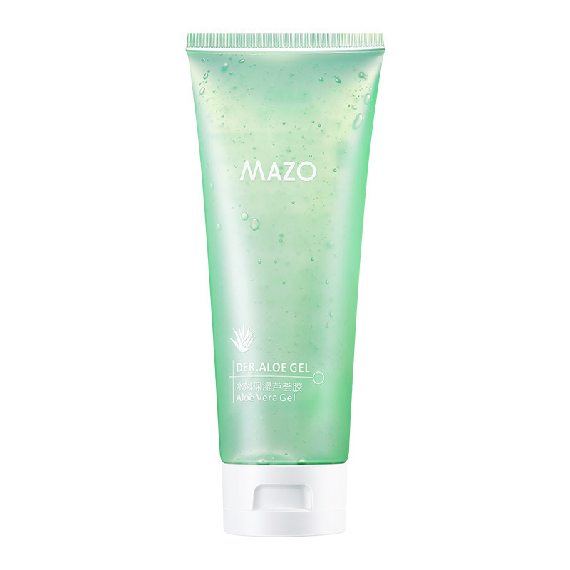 Mazo Moisturizing Aloe Vera Gel Moisturizing Refreshing Sun Damage Repair Aloe Vera Gel Cream Skin Care Products Factory Wholesale