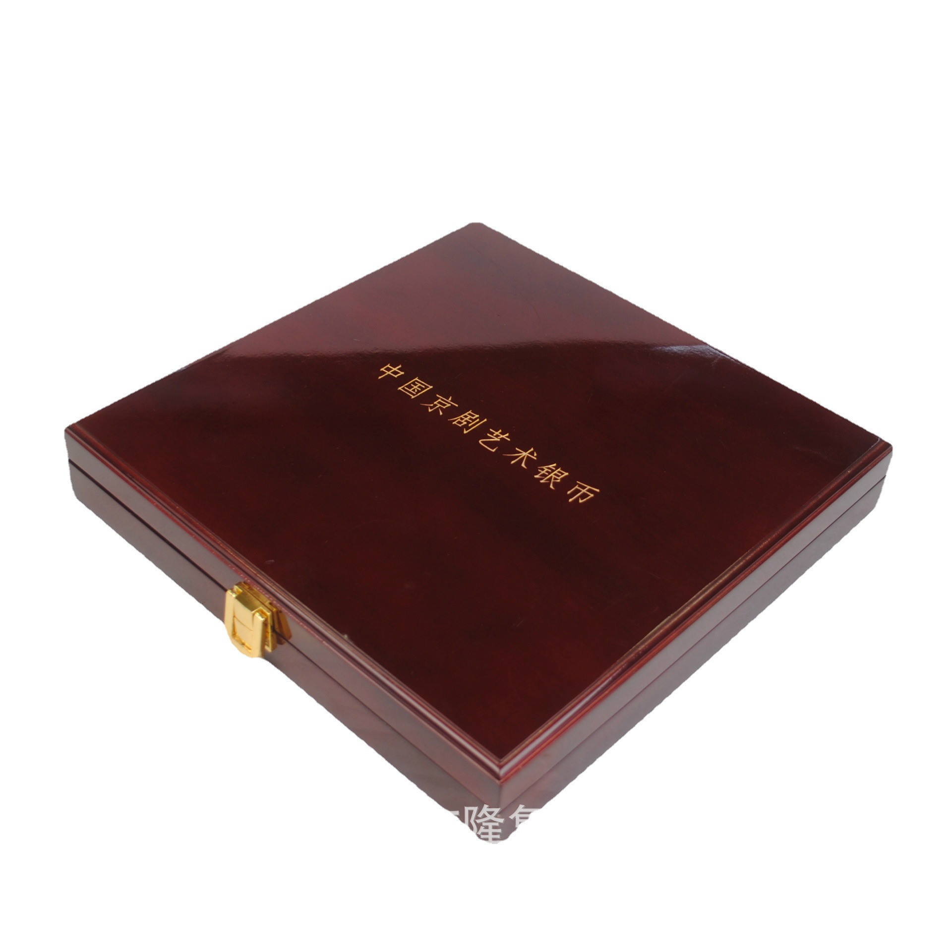 厂家生产高档烤漆茶叶木盒钢琴漆多肉木盒油漆金银币收藏木盒