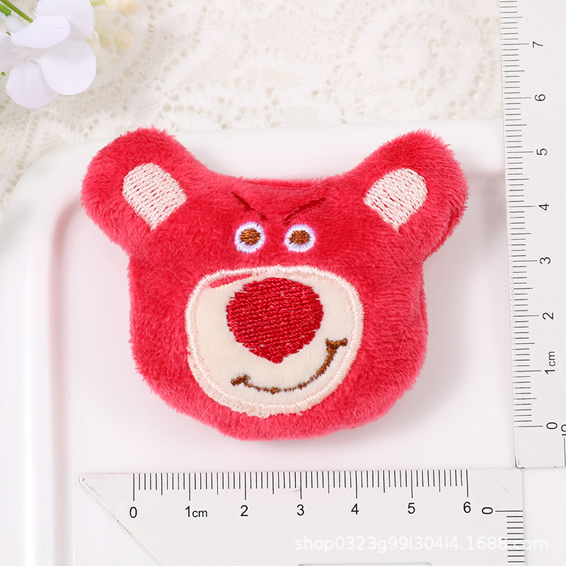 Cartoon Childlike Cute Girls' DIY Bag Children's Clothing Accessories Brooch Cotton Filling Doll Hair Band Hair Band Accessories