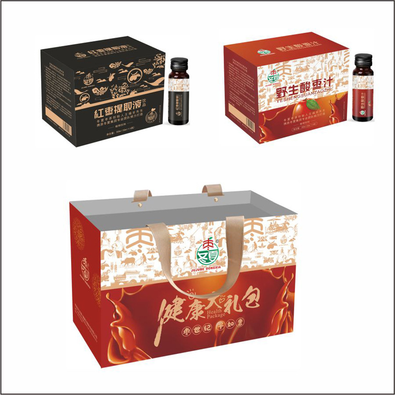 红枣提取液 野生酸枣汁礼盒套装药食同源红枣饮环磷酸腺苷(camp)