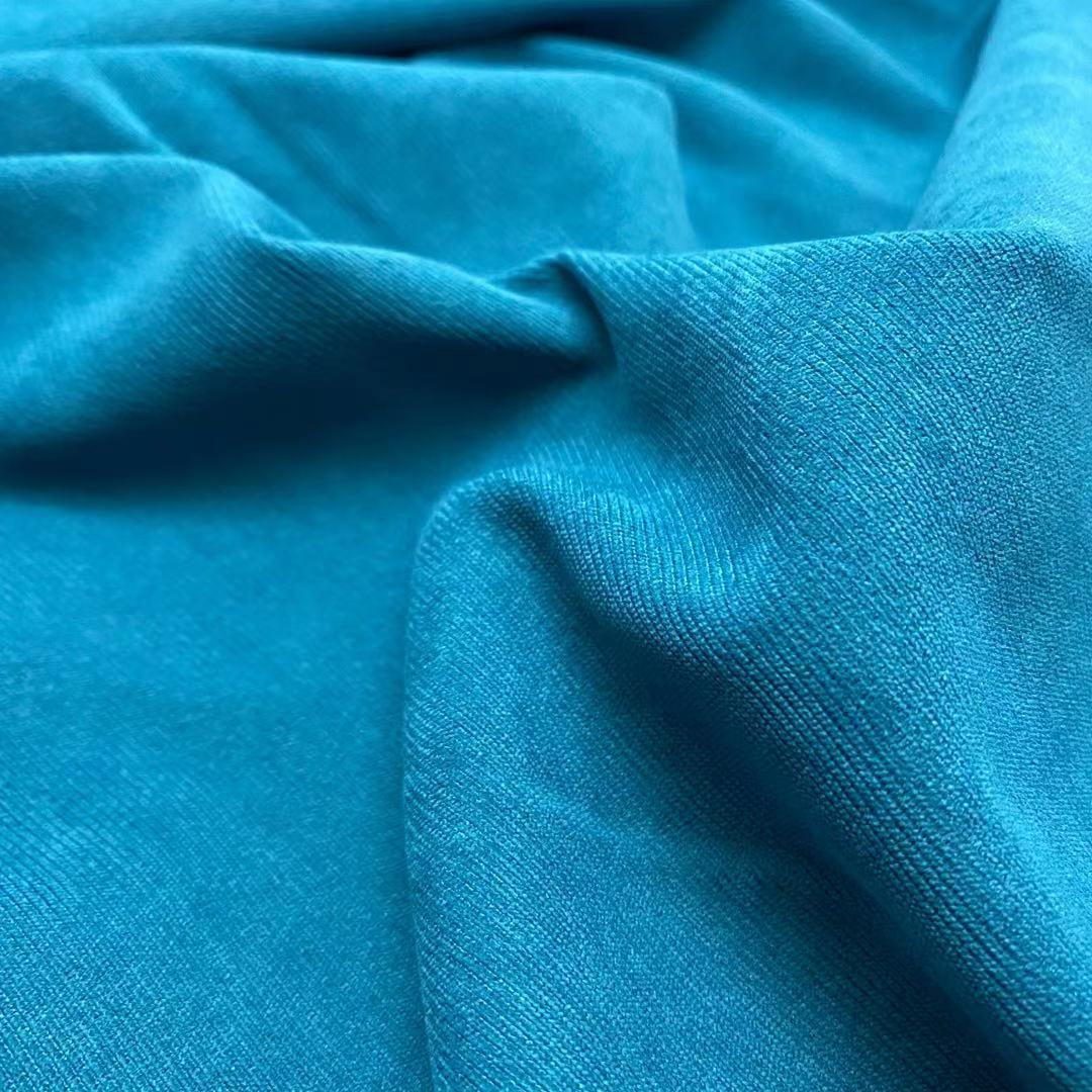 斜纹磨毛 加厚韩国斜纹磨毛面料 无弹梭织 汉服马面裙连衣裙布料