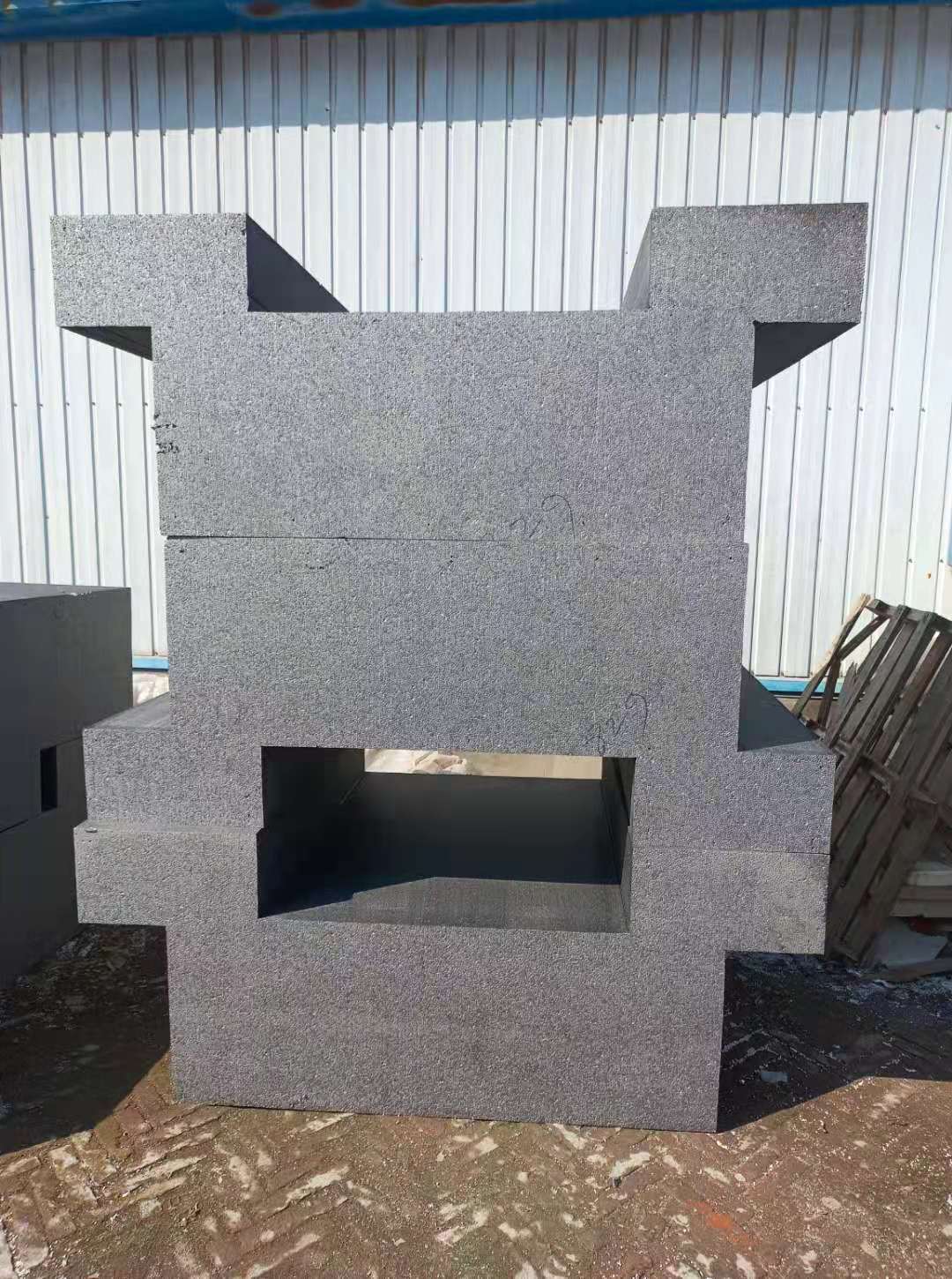 厂家批发eps线条 泡沫板造型 浮雕山花真金板线条石墨聚苯板造型