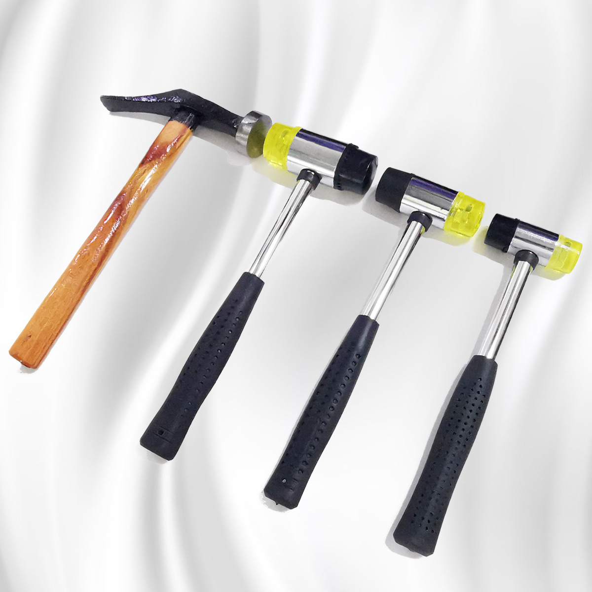 跨境货源橡胶锤安装塑料锤铁锤装修瓷砖可更换锤头-阿里巴巴