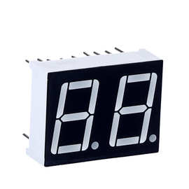 8寸2位led数码管 工厂货源高亮7段数码管 单色显示数码管厂家