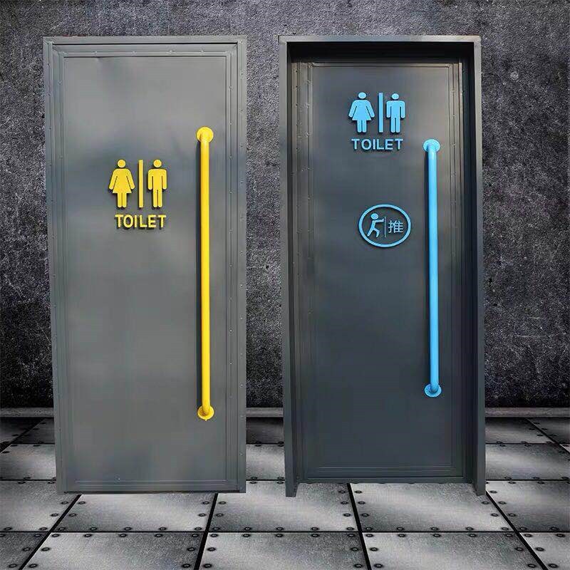 集装箱ktv工业风美式复古做旧铁艺酒吧门集装箱工业包间奶茶店ktv