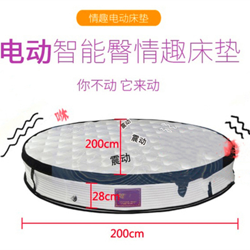 多功能性爱震动电动床垫情趣夫妻助力情侣合欢席梦思网红酒店宾馆